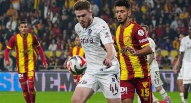 Göztepe Trabzonspor'a mağlup oldu: 2-1