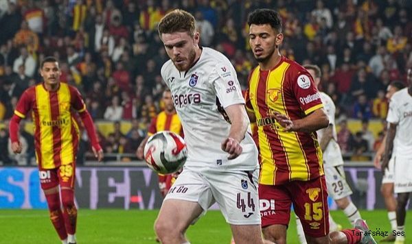 Göztepe Trabzonspor'a mağlup oldu: 2-1