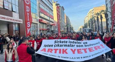 İzmir'de çiçeklenme eylemi 3. büyüme: Mağduriyet ortadan kaldırılmadan bu mücadele bitmeyecek