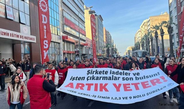 İzmir'de çiçeklenme eylemi 3. büyüme: Mağduriyet ortadan kaldırılmadan bu mücadele bitmeyecek