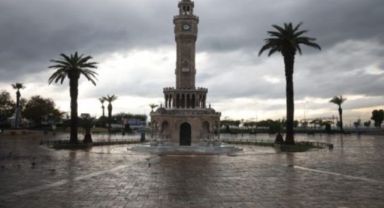 İzmir'de hafta sonu yağış beklentisi