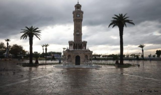 İzmir'de hafta sonu yağış beklentisi