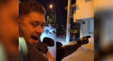 İzmir'de olaylı gece: Çevreye rastgele ateş açtı