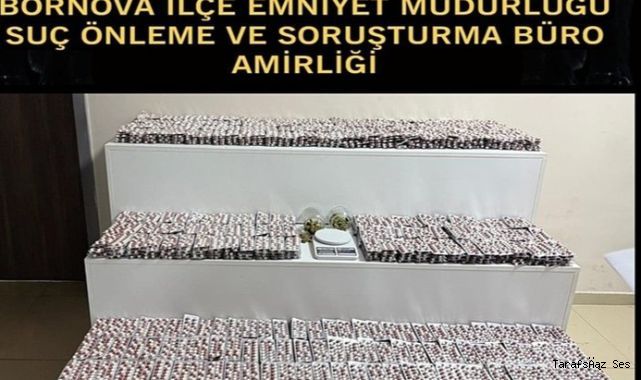 İzmir'de zula patladı! Daire değil zehir deposu