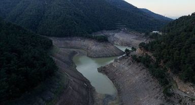 İzmir'deki içme suyu barajları kuraklık nedeniyle alarm veriyor