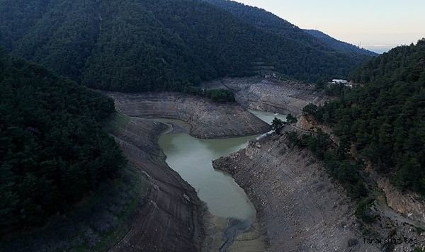 İzmir'deki içme suyu barajları kuraklık nedeniyle alarm veriyor