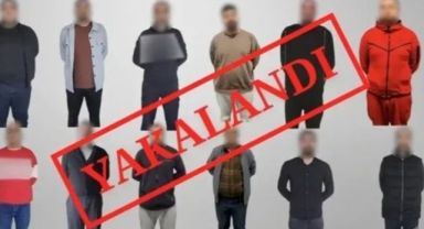 Kırmızı bültenle aranan 12 suçlu Türkiye'ye getirildi