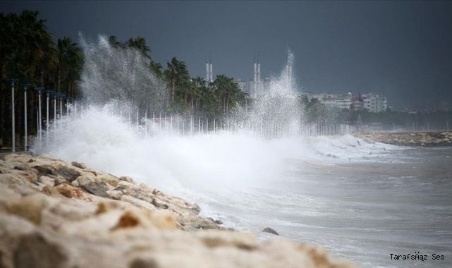 Meteoroloji'den İzmir'e gök gürültülü sağanak yağış uyarısı 4 Aralık Perşembe