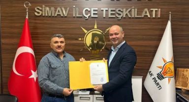 SİMAV MURADINLAR MAHALLESİ AK PARTİ BAŞKANI VOLKAN KIRBIYIK OLDU