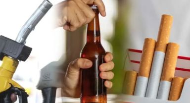 Alkol, Sigara, Benzin ve Motorin'e .Zam Geldi İşte Rakamlar