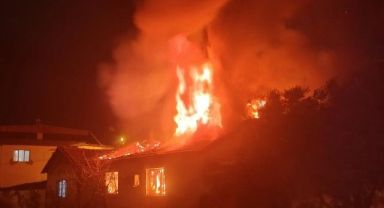 Bayındır’daki yangında ağır yaralanan adam hayatını kaybetti