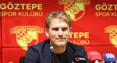Göztepe Başkanı Ankersen: İstediğimiz oyuncuları kadromuza kattık