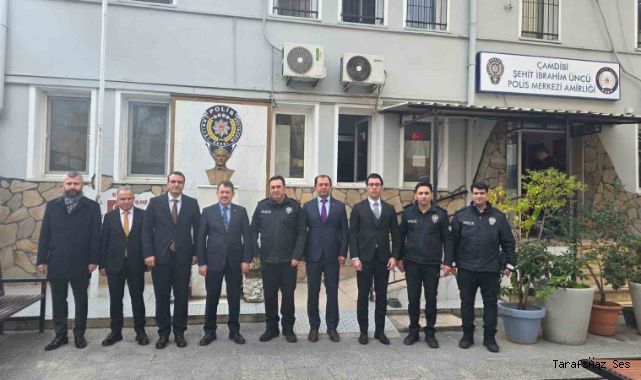 İzmir Cumhuriyet Başsavcılığı’ndan polis merkezlerine ziyaret