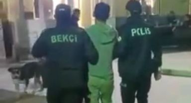 İzmir’de 11 yıl hapis cezasıyla aranan hükümlü yakalandı