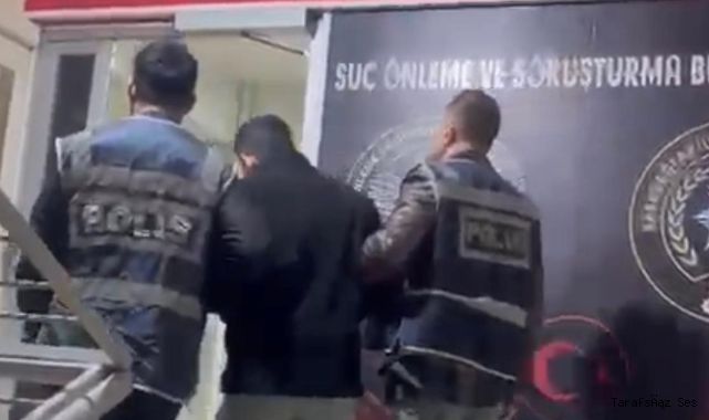 İzmir’de aranan firari, gizlendiği konteynerde yakalandı