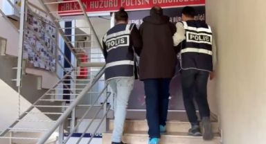 İzmir’de cinayetten 18 yıl hapis cezasına çarptırılan firari yakalandı