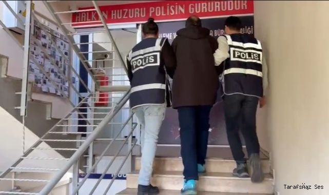İzmir’de cinayetten 18 yıl hapis cezasına çarptırılan firari yakalandı