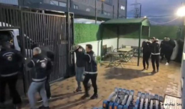 İzmir’de ‘İnsan ticareti’ operasyonu; 4 tutuklama