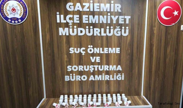 İzmir’de uyuşturucu operasyonu: 1 gözaltı