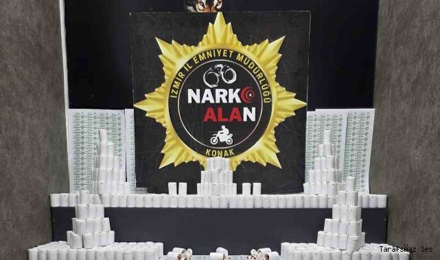 İzmir’de uyuşturucu operasyonu: 3 gözaltı