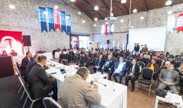 İzmir tarımının yol haritası kooperatiflerle belirleniyor