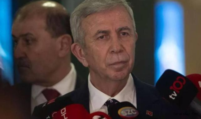 Mansur Yavaş'tan dikkat çeken 'operasyon' açıklaması: 'Devam edeceği belli'