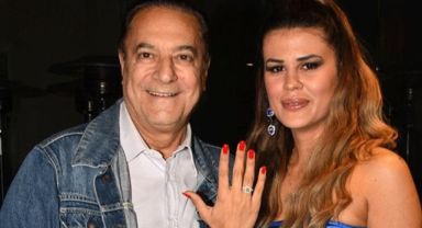 Mehmet Ali Erbil'den genç eşine mini etek ve tayt yasağı