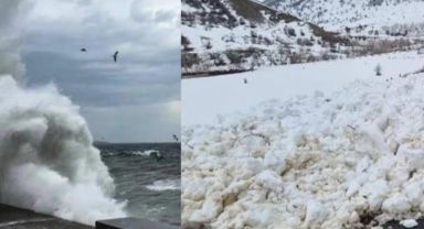Meteoroloji 68 İl İçin Alarm Verdi! Fırtına, Çığ ve Sağanak Yağış Kapıda