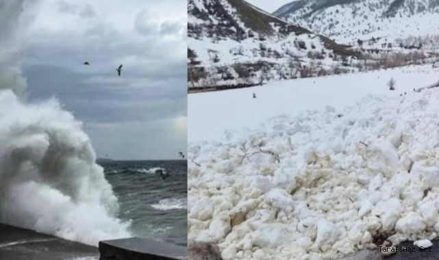 Meteoroloji 68 İl İçin Alarm Verdi! Fırtına, Çığ ve Sağanak Yağış Kapıda