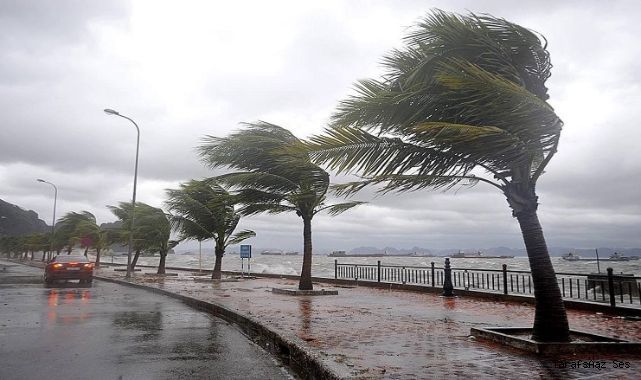 Meteoroloji açıkladı: Kuvvetli yağış ve fırtına geliyor!