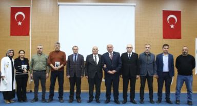 ŞEREF KAZCIOĞLU TECRÜBELERİNİ ÖĞRENCİLERLE PAYLAŞTI