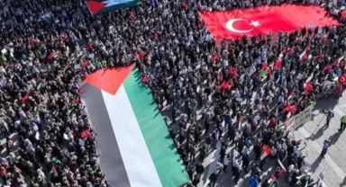 Türkiye Filistin İçin Tek Yürek Oldu: İstanbul'dan Dünyaya 'Gazze' Mesajı