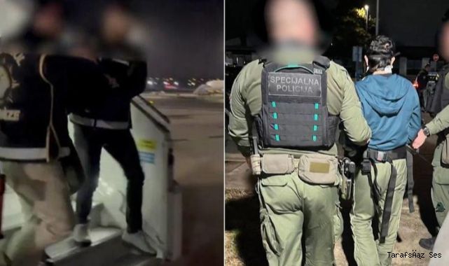 Yerlikaya duyurdu: 5 ülkeden 14 suçlu Türkiye'ye getirildi