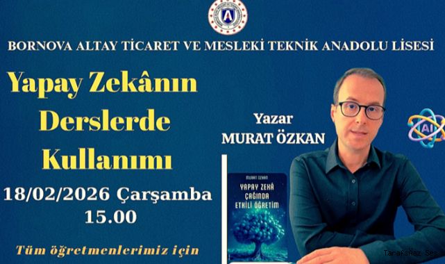 BORNOVA ALTAY TİCARET VE MESLEKİ TEKNİK ANADOLU LİSESİ'İNDE 