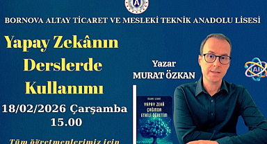 BORNOVA ALTAY TİCARET VE MESLEKİ TEKNİK ANADOLU LİSESİ'İNDE 