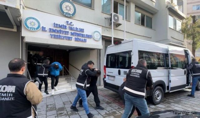 Bornova’daki cinayetin arkasından suç örgütü çıktı: 16 tutuklama