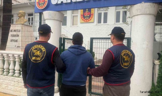 Çeşme’de 18 yıl hapis cezası bulunan hükümlü yakalandı