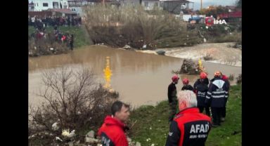 Dere sularına kapılan Berivan’dan acı haber