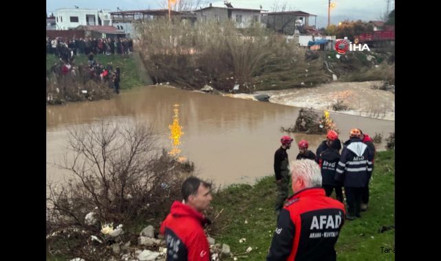 Dere sularına kapılan Berivan’dan acı haber