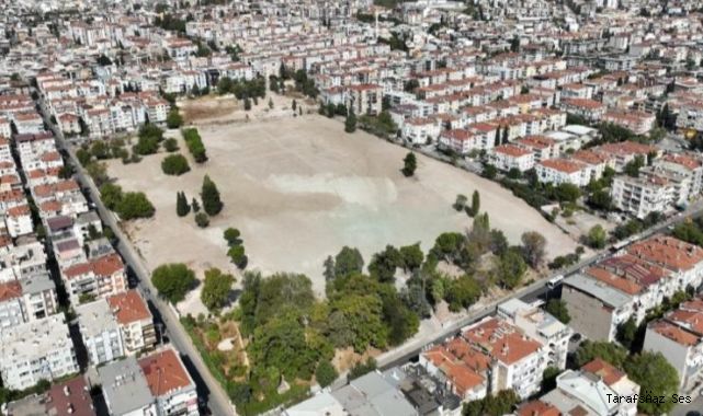 Eski Buca Cezaevi arazisi için yeni imar planı askıda