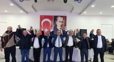 GÖRDES ESNAF VE SANATKÂRLAR ODASI’DA TANER BATUR GÜVEN TAZELEDİ