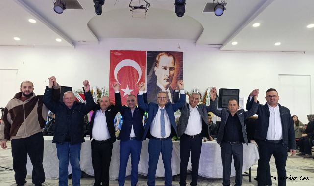 GÖRDES ESNAF VE SANATKÂRLAR ODASI’DA TANER BATUR GÜVEN TAZELEDİ