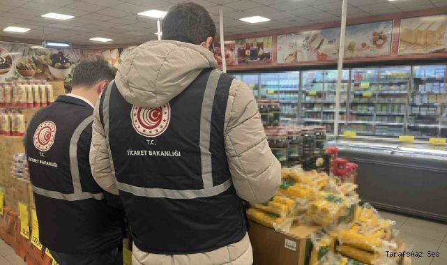 İzmir’de Ramazan öncesi market denetimi