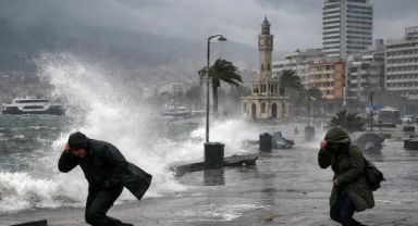 İzmir'e sarı kodlu uyarı!