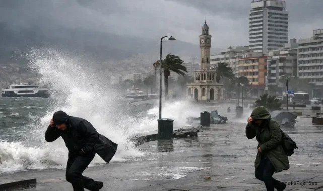İzmir'e sarı kodlu uyarı!