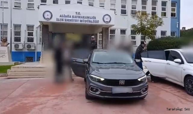 Menemen’de organize suç örgütü operasyonu: 7 gözaltı