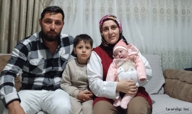 SMA Tip 1 Hastası Afra Sıla sizlerden destek bekliyor