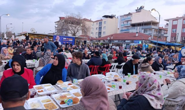 AK PARTİ GÖNÜL SOFRASI BU KEZ KÖPRÜBAŞI’NDA KURULDU
