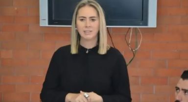 AK Parti İzmir milletvekili Ceyda Bölünmez'in İzmir'de Son Dakika isimli haber kanalına yönelik,