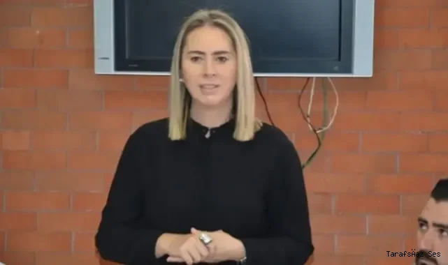 AK Parti İzmir milletvekili Ceyda Bölünmez'in İzmir'de Son Dakika isimli haber kanalına yönelik,